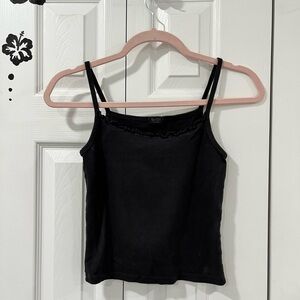 Black John Galt Tank Top